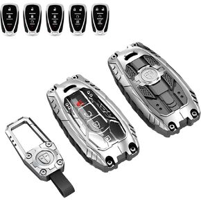 Key fob Case Cover with Keychain Fits for Chevy Key Accessories in Saudi Arabia
