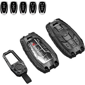 Key fob Case Cover with Keychain Fits for Chevy Key Accessories in Kuwait