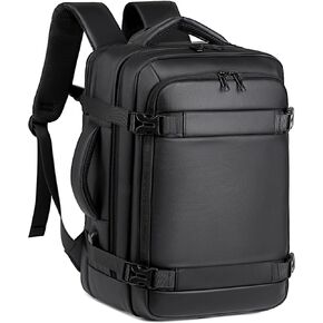 حقيبة ظهر للسفر مع منفذ USB، مقاومة للماء، تناسب جهاز كمبيوتر محمول مقاس 15.6 بوصة، حقيبة ظهر محمولة على شكل طائرة للجنسين in Kuwait