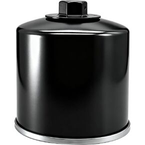 JA&MIU Premium Motorcycle Oil Filter Compatible with Harley Davidson 2011-2012 Blackline 2013-2020 Breakout 2008-2011 Cross Bones 2014-2020 CVO etc,JM-171B in Kuwait