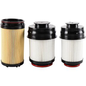 6.7 الكمون فلتر الوقود فاصل المياه ومجموعة فلتر الزيت يناسب 2025 دودج رام 2500 3500 4500 5500 6.7L الكمون توربو ديزل محركات يستبدل # 68677800AA/68677810AA in Kuwait