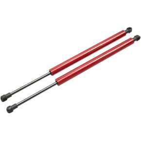 TSUBASA 520mm for Toyota Land Cruiser Prado 150 Series 2009-2020 Front Hood Bonnet Shock Absorber Engine Gas Struts Spring Prop Rod Bar (2PCS) (Normal Black) in Saudi Arabia