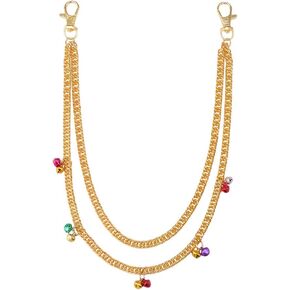 سلسلة مفاتيح بمحفظة السراويل، سلسلة مفاتيح لحزام الهيب هوب من أجل ملابس الشارع القوطية، وإكسسوارات الجينز المثيرة in Kuwait