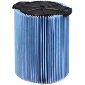 RIDGID 72952 Model VF5000 3-Layer Pleated Paper Vacuum Filter for RIDGID 5-20 Gallon Vacuums, Green in Kuwait