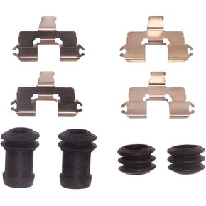 مجموعة أدوات الفرامل القرصية الخلفية لشركة الاحتكاك الديناميكي 340-80029| يناسب 2001-2005 مازدا مياتا in Kuwait