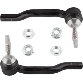 2Pcs Front Outer Tie Rods End Links LH Driver & RH Passenger Fit For Ford Fusion 2013-2018, For Edge 2015-2018, For Lincoln MKX 2016-2018, For MKZ 2013-2018 Replace# ES801109 ES801110 in Kuwait