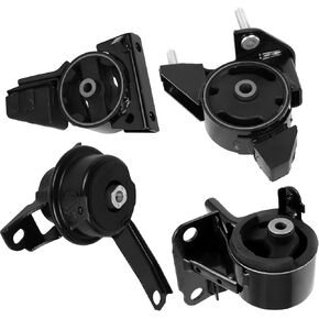 4 Pcs Engine Motor Mount and Transmission Mount Set Compatible with 1998 1999 2000 2001 2002 for Toyota Corolla 1.8L # A7256 A7258 A7254 A7243 in Kuwait