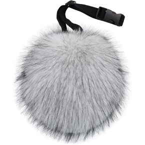 ذيل من الفرو الصناعي المنفوش لزي حفلات الهالوين وعيد الفصح in Kuwait