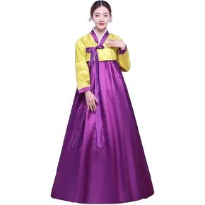 Korean Ancient Costumes Women Hanbok Dress Traditional Party Asian Palace Cosplay Performance Clothes for Women in Kuwait