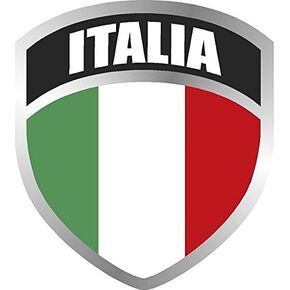 إيطاليا الإيطالية إيطاليا ITL درع ملصق مائي سيارة ملصق سيارة الوفير نافذة VAR in Kuwait