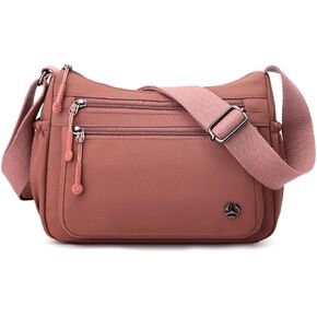 حقائب كتف للنساء من النايلون متعددة الجيوب وحقائب كروس مقاومة للماء وخفيفة الوزن ومحافظ سفر وحقائب يد in Kuwait