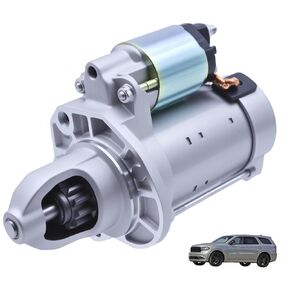 56029780AB 56029780AC 12V 1.2KW 11T Starter Motor for Jeep Grand Cherokee 2016-2020 Wrangler 2018-2023 for Dodge Durango 2016-2020 3.6L Gas CW # 56029780AD 410-52670 in Kuwait