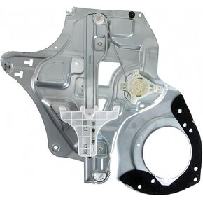 1Pc Rear Passenger Side Window Regulator Replacement fits Kia Sportage 2.0L 2011 2012 2013 2014 2015 2016, fits Kia Sportage 2.4L 2011 2012 2013 2014 2015 2016, fits Kia Sportage 3.3L 2016 in Kuwait