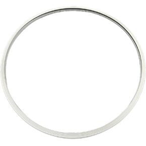 25/28# Autoclave door gasket seal chamber fit for 17L 18L 19L 20L 21L 22L 23L 28L accessories and tools(28L black) in Saudi Arabia