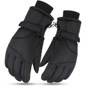 Ski-Gloves for Women - Waterproof Touchscreen-Winter Gloves Cold-Weather Snow-Gloves for Snowboard-Skiing Outdoor Sports in Kuwait