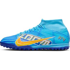 NIKE Men's Zoom Superfly 9 Academy Km Tf High, Baltic Blue White, 13 US in Saudi Arabia