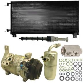 A/C Compressor and Condenser Kit for 2012 Chevrolet Camaro in Kuwait