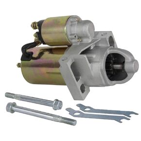 RAREELECTRICAL 12V Pmgr Starter Compatible with Omc Volvo Penta Marine 4.3L 5.0L 5.7L 7.4L 8.2L V6 V8 1986-1999 Gm Clockwise 9000884 3860764 in Kuwait