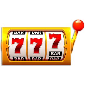 Casino Slot Machine 777 Sticker | Slots Decoration Home Decor Vinyl Stickers Party Supply Favors (5" x 2.5") in Kuwait
