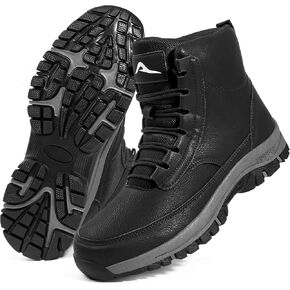 FUDYNMALC Mens Hiking Boots Waterproof: Lightweight Comfortable Trekking Shoes Ankle Support for Outdoor Walking in Kuwait