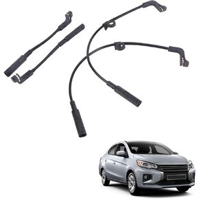 4 قطعة أجهزة استشعار ارتداء لوحة الفرامل الأمامية الخلفية متوافقة مع شيفروليه سيلفرادو 1500 2019-2022، لسييرا يوكون تاهو، لكاديلاك إسكاليد 2021-2022 استبدال 84474064، 84480342 in Kuwait