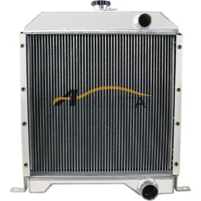 3 Row Aluminum Radiator for Case Skid Loader 1840 1845C Skid Steer Tractor 1347609C1 1A12192 in Kuwait