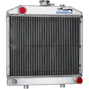 194275M94 Aluminum Radiator for Ford New Holland NH Compact 1500 1600 1700 1900 1000 Tractor Radiators OEM NOS SBA310100031 2 Row Radiador in Kuwait