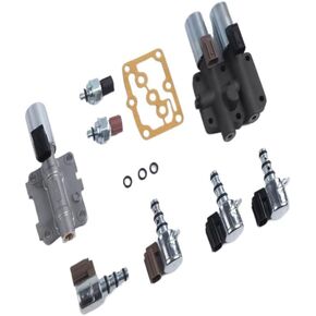 طقم الملف اللولبي ناقل الحركة 9 قطعة 28250-P6H-024 28250-P7W-003 متوافق مع CL Accord MDX TL Prelude 1997-2007 in Kuwait