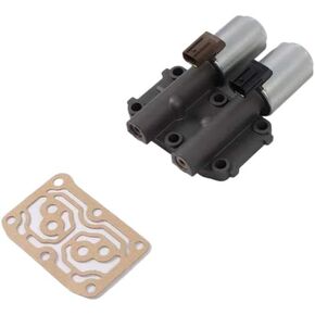 Transmission Dual Linear Solenoid 28260-PRP-014 GEGT7610-262 98990B 90428C 1 Set Compatible With Accord CR-V 2002-2011 in Kuwait