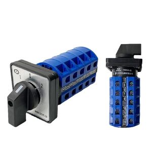 3 Position 5 Poles Levels 25A 690V Changeover Rotary Cam Rotary Switch Silver Contact Control Motor Interruptor LW26-25/5(01) in Saudi Arabia