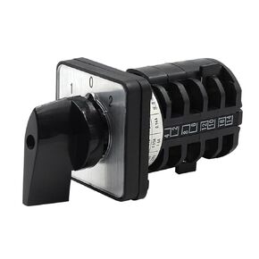 LW8-10 S1/2.2 Grinder Two Speed Motor Regulation High and Low Speed Switching Four Section Universal Change-Over Rotary Switch in Saudi Arabia