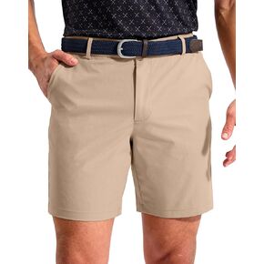 Obla Men's Shorts Golf Casual 5"/ 7"/ 9" Flat Front Dress Shorts for Men Classic Fit with 4 Pockets Lightweight Stretch in Kuwait