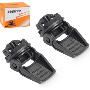 2Pcs Hood Storage Flip Latch Lever Lock for Yamaha Viking Wolverine 700 850 1000 YXZ1000R UMAX One Two 2014-2024 1XD-2175K-10-00 in Kuwait