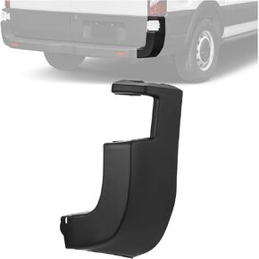HECASA Rear Bumper Side End Cap Cover Compatible with 2015-2022 Ford Transit 150 250 350 350HD Replacement for CK4Z-17F774-DC CK4Z-17F774-DD FO1104137 FO1105137 Right & Left Side in Kuwait