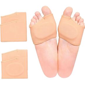 2 PCS Metatarsal Pads for Women and Men - Ball of Foot Pain Relief Cushion with Gel Pad,Foot Pads for Morton's Neuroma & Metatarsalgia Support in Kuwait