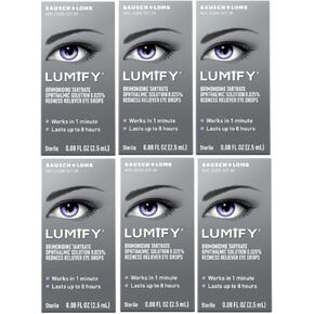 Lumify قطرات العين من بوش + لومب (عبوة من 6) in Kuwait