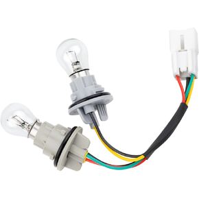 Rear Tail Light Socket Wire Harness with Lamp Bulb Fit for Kia Forte 2014 2015 2016 in Kuwait