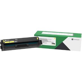 Genuine OEM for Lexmark 20N10Y0 Yellow Toner Cartridge | High Yield 1,500 Pages 1 Pack for CS330 Series, CS331DW, CS430 Series, CS431DW, CX330 Series, CX331ADWE, CX430 Series, CX431ADW in Kuwait