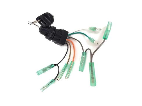 Ignition Key Switch for Suzuki Outboard DF9.9 DF15 DF25 DF30 DF40 DF50 DF60 DF70 DF140 DF 9.9 15 25 30 40 50 60 70 140 HP 37110-99E02 in Kuwait
