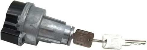 1116683 Ignition Lock Cylinder Starter Switch with Keys - 7Pin for 1967-1972 Chevrolet C10/C20/C30 Pickup in Saudi Arabia