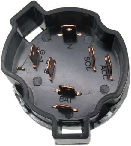 1116683 Ignition Lock Cylinder Starter Switch with Keys - 7Pin for 1967-1972 Chevrolet C10/C20/C30 Pickup in Saudi Arabia