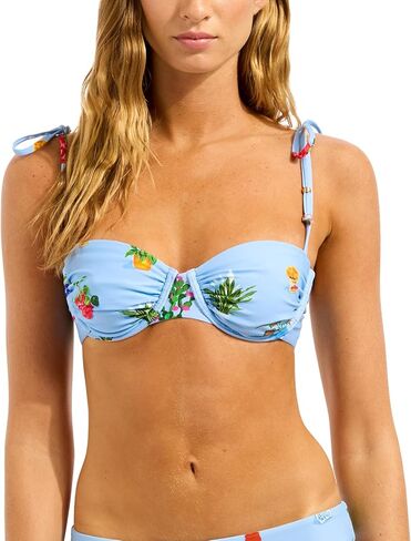 حمالة صدر نسائية مكشكشة من Seafolly in Saudi Arabia