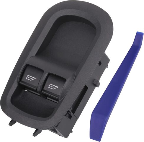 Obaee Window Switch Control Button Compatible with Ford Transit MK8 Custom 2014-2019 Replacement OEM 2029885 1791339，4+8 Pins in Saudi Arabia