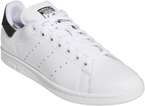 حذاء رياضي رجالي من adidas Stan Smith Adv برباط كاجوال - أبيض in Kuwait