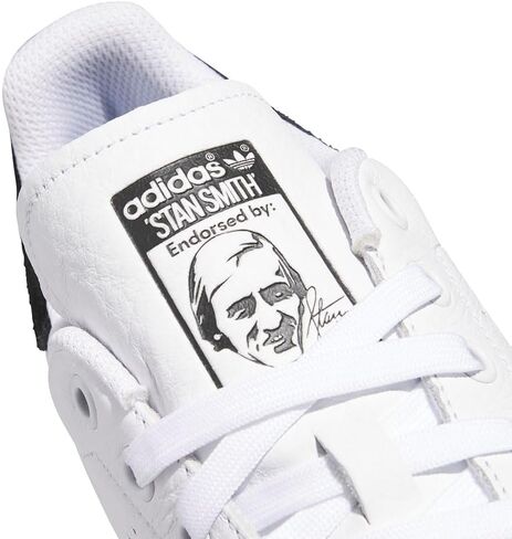 حذاء رياضي رجالي من adidas Stan Smith Adv برباط كاجوال - أبيض in Kuwait