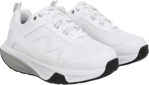 MBT Sport 4 Ii Active Fitness Walking Shoes in White for Women in Size 8.5 in Kuwait