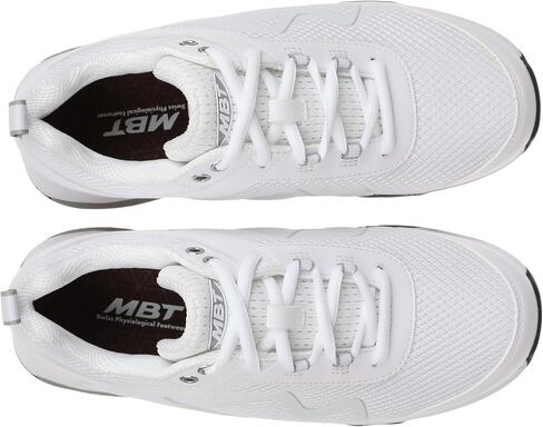 MBT Sport 4 Ii Active Fitness Walking Shoes in White for Women in Size 8.5 in Kuwait