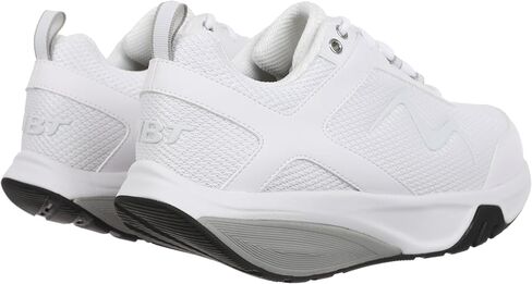 MBT Sport 4 Ii Active Fitness Walking Shoes in White for Women in Size 8.5 in Kuwait