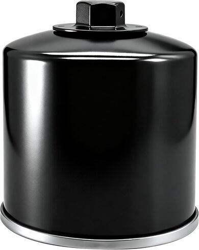 JA&MIU Premium Motorcycle Oil Filter Compatible with Harley Davidson 2011-2012 Blackline 2013-2020 Breakout 2008-2011 Cross Bones 2014-2020 CVO etc,JM-171B in Kuwait