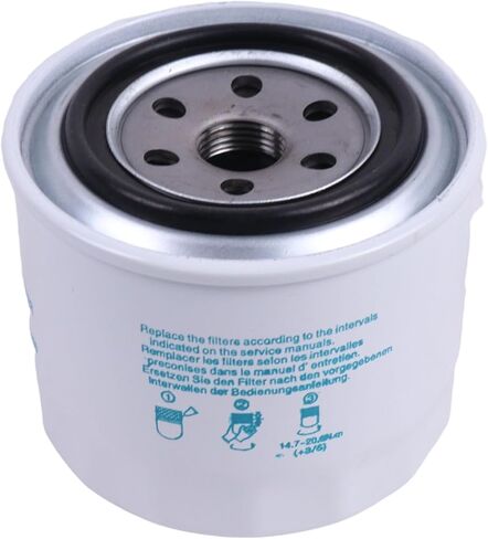 Oil Filter HH164-32430 17321-32430 Compatible with Kubota Engine V2403 V2203 V3300 V3600 in Kuwait